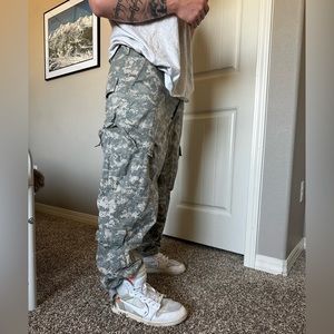 Early 00’s Army Issued Digital Camouflage Pants